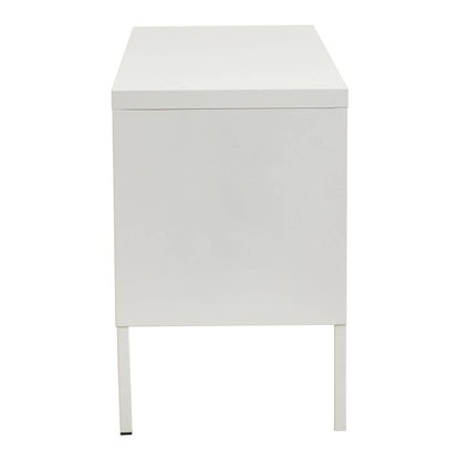Academy Two Door White Locker Cabinet