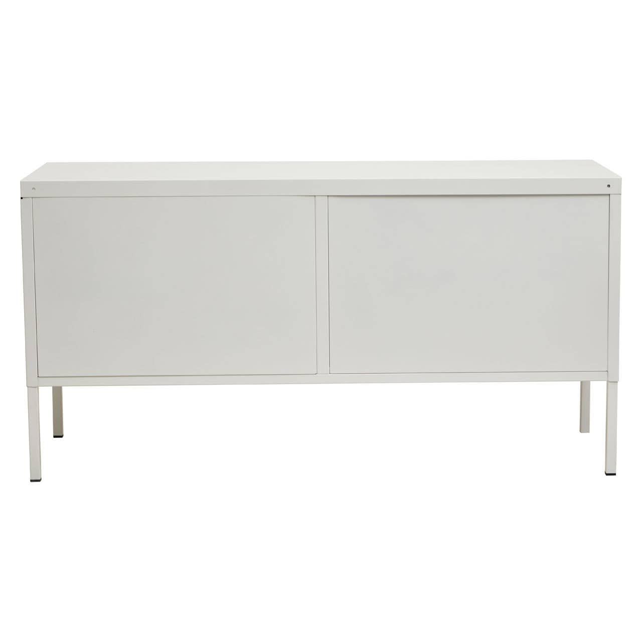 Academy Two Door White Locker Cabinet