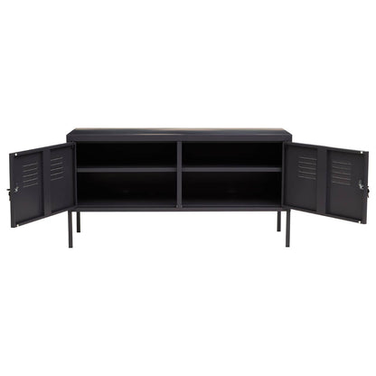 Academy Two Door Grey Locker Cabinet