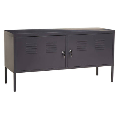Academy Two Door Grey Locker Cabinet