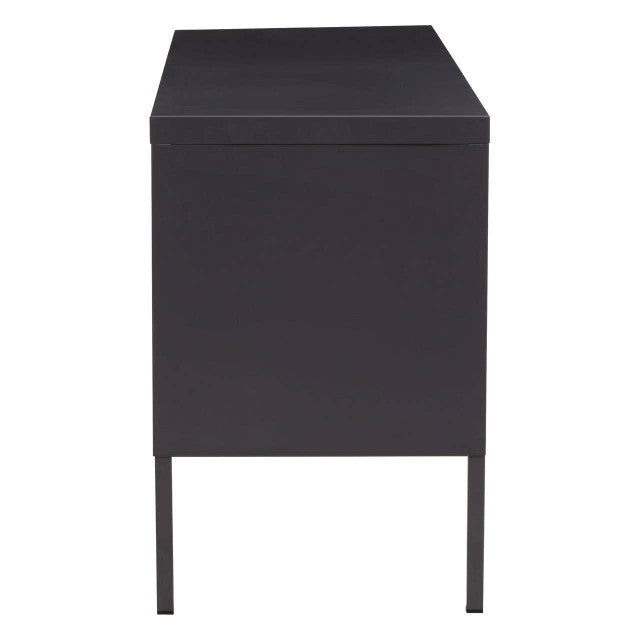 Academy Two Door Grey Locker Cabinet