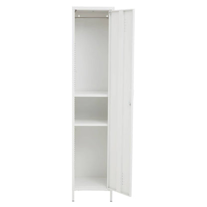 Academy White Tall One Door Locker