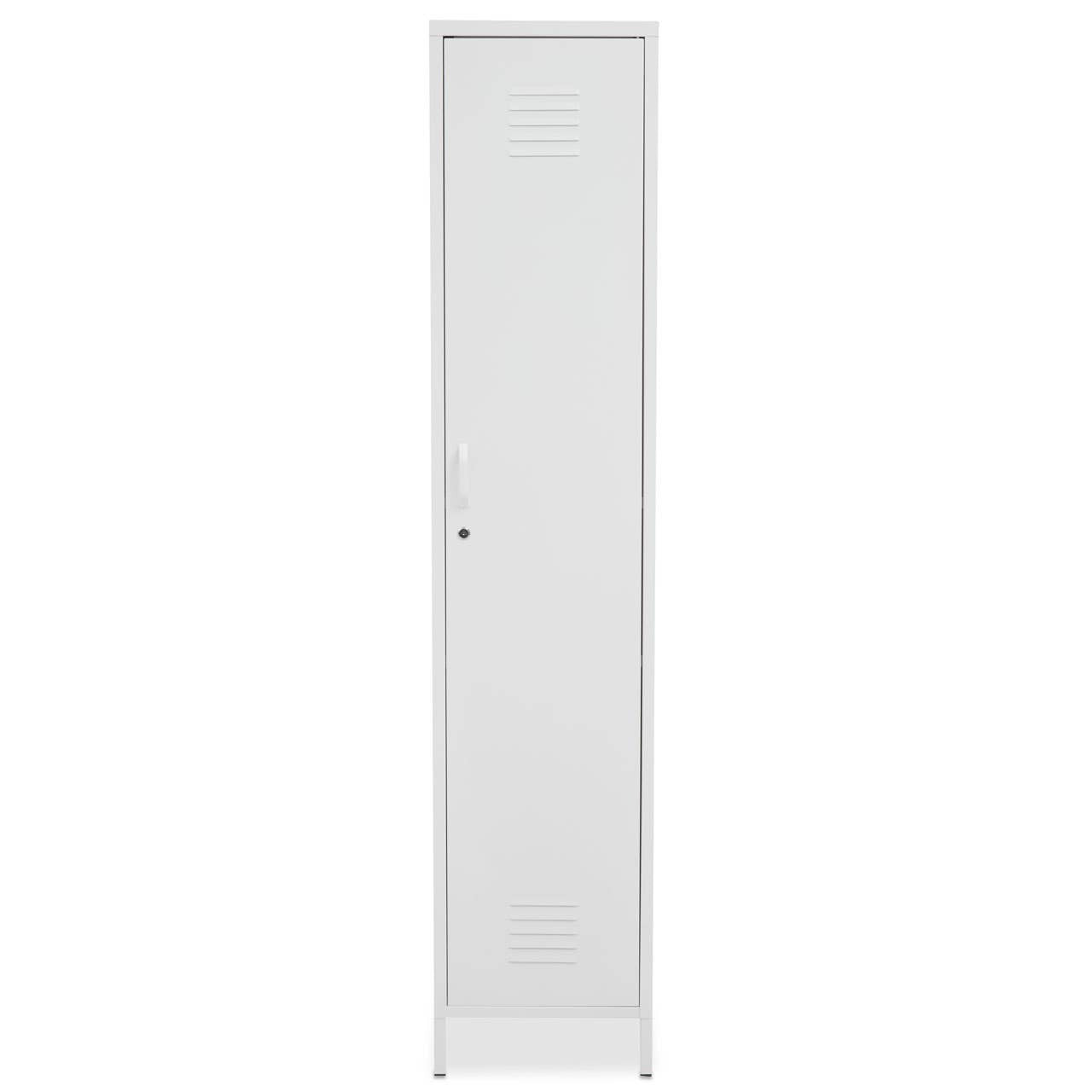 Academy White Tall One Door Locker