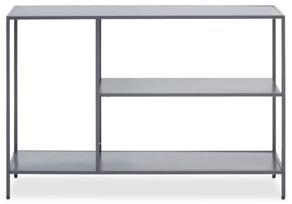 Acero Grey Metal Console Table