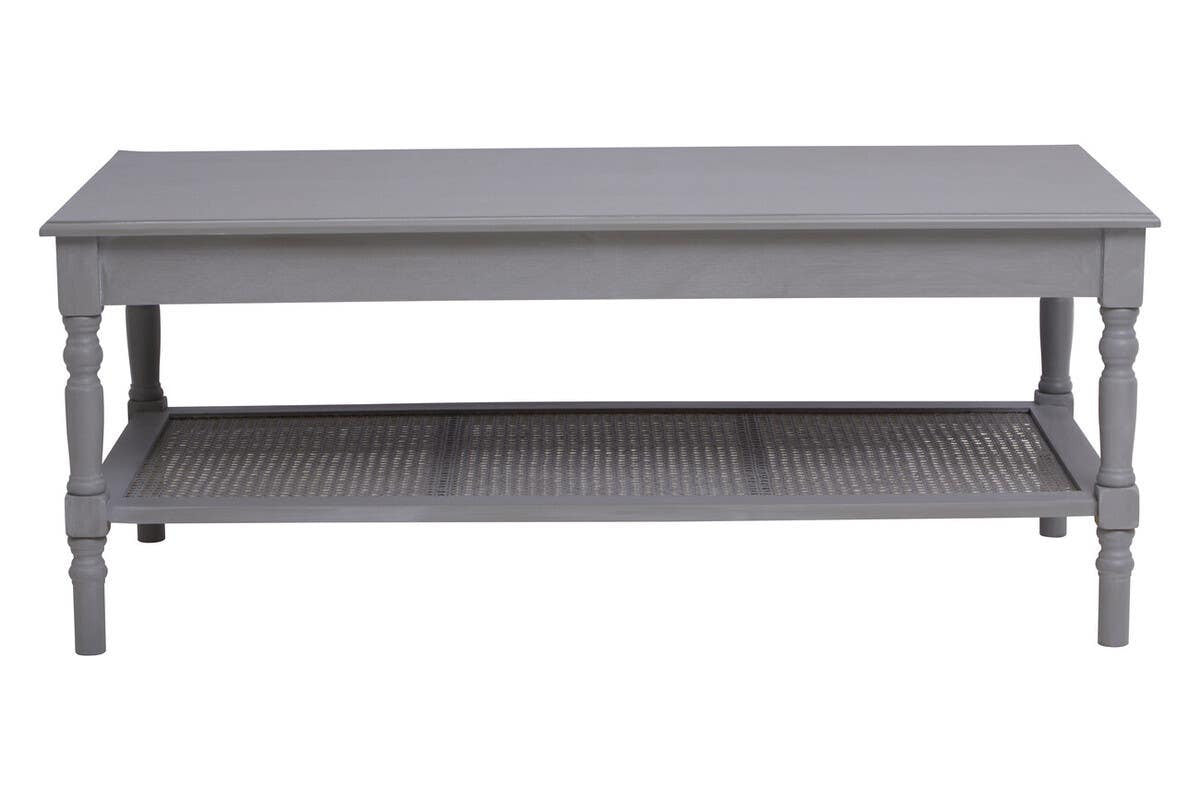 Heritage Slate Grey Coffee Table