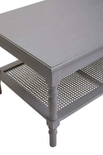 Heritage Slate Grey Coffee Table