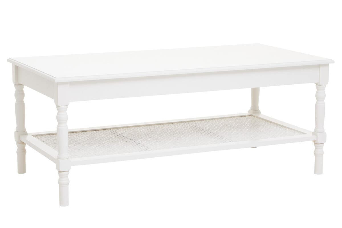Heritage White Coffee Table