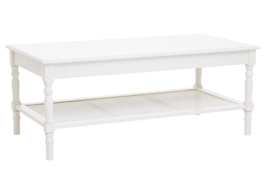 Heritage White Coffee Table