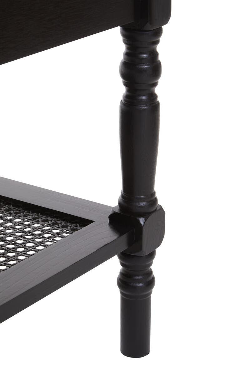 Heritage Black Coffee Table