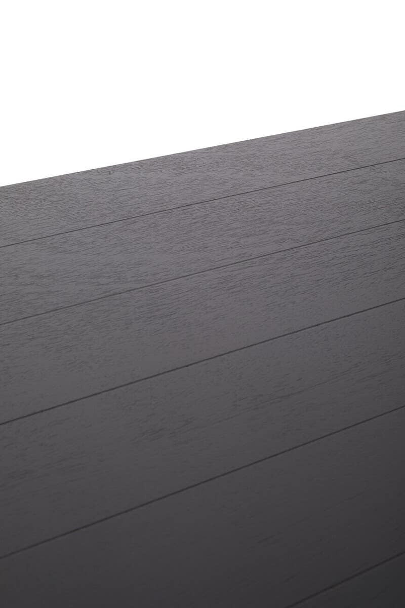 Heritage Black Wood Coffee Table