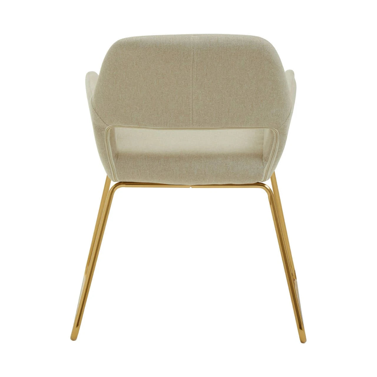 Stockholm Natural Fabric Dining Chair