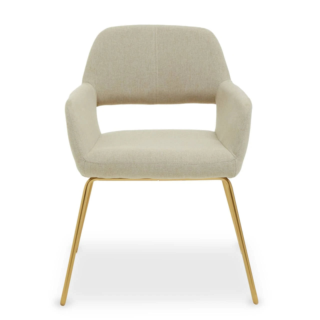 Stockholm Natural Fabric Dining Chair