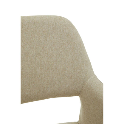 Stockholm Natural Fabric Dining Chair