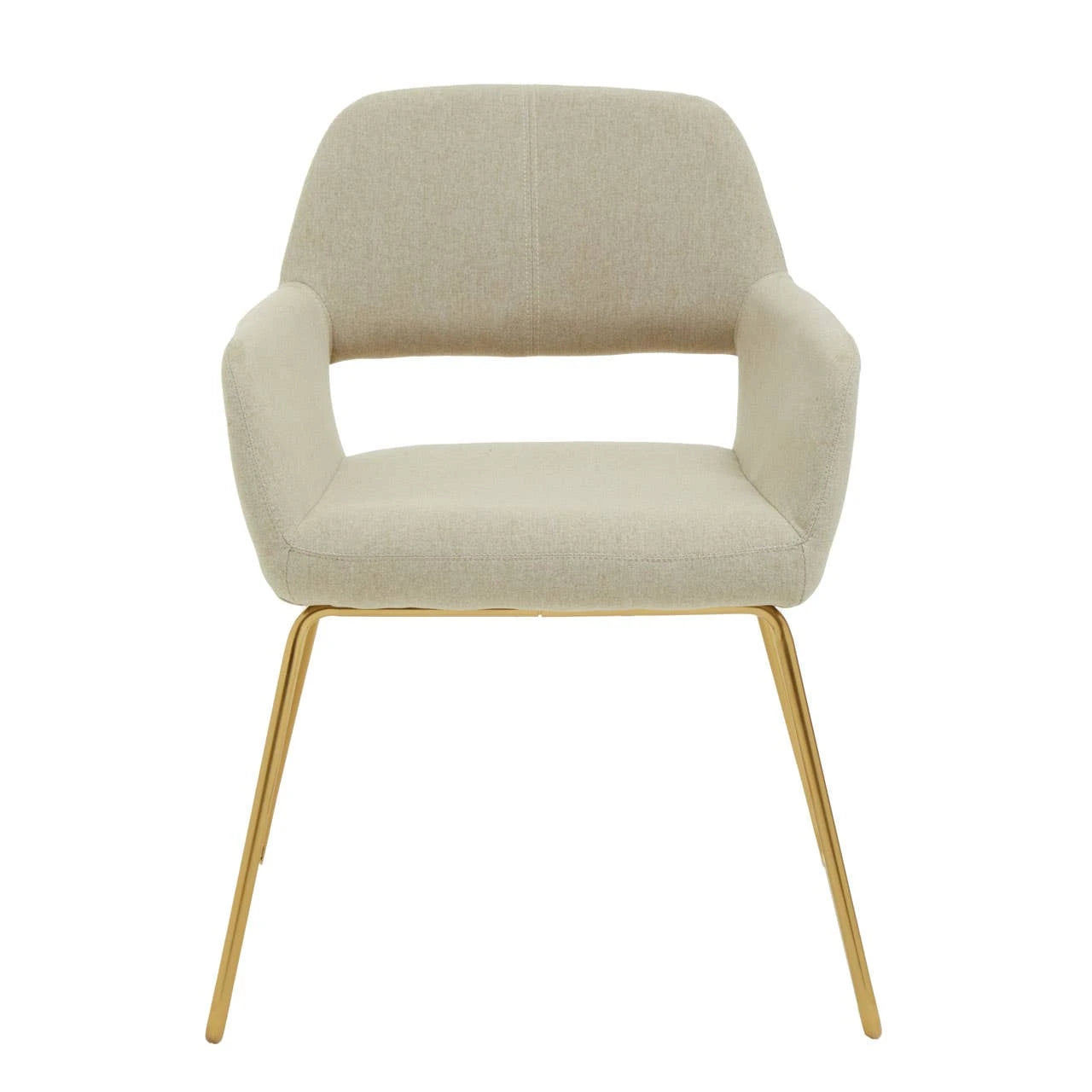 Stockholm Natural Fabric Dining Chair