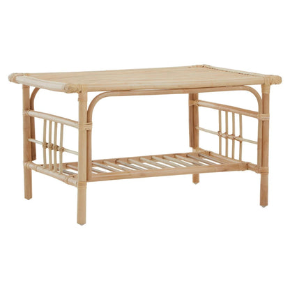 Mataram Natural Rattan Rectangular Coffee Table