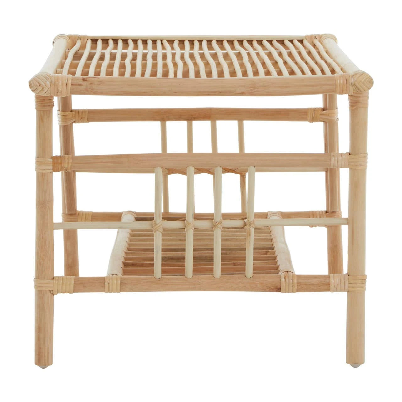 Mataram Natural Rattan Rectangular Coffee Table