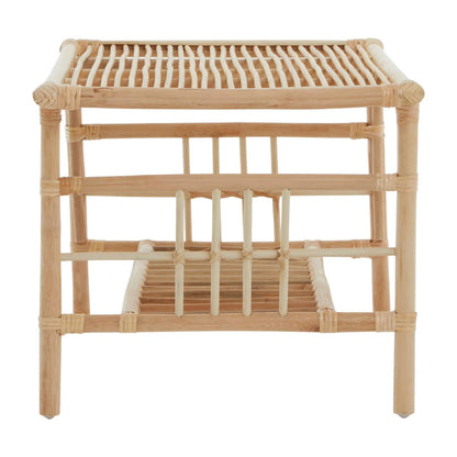 Mataram Natural Rattan Rectangular Coffee Table