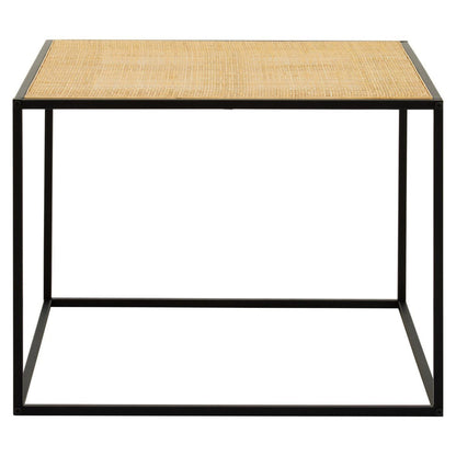 Depok Rattan And Metal Coffee Table