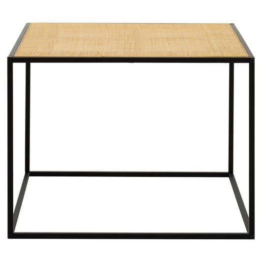 Depok Rattan And Metal Coffee Table