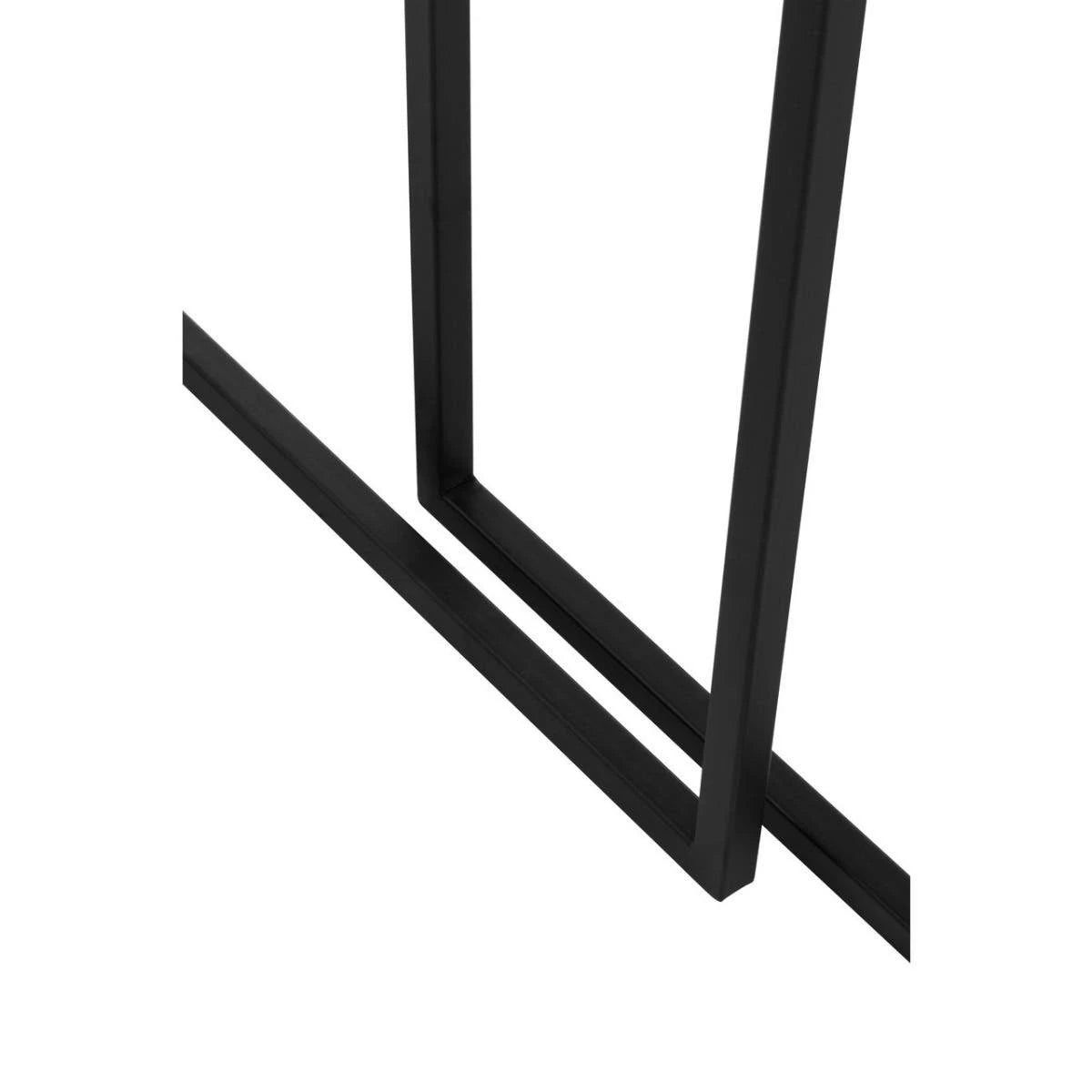 Depok Rattan And Metal Nest Of Two Tables