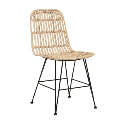 Lagom Natural Rattan Dining Chair
