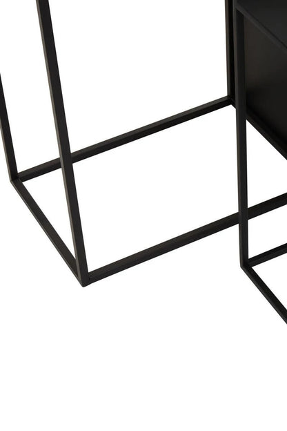 Avento Set Of Three Rectangular Nesting Tables