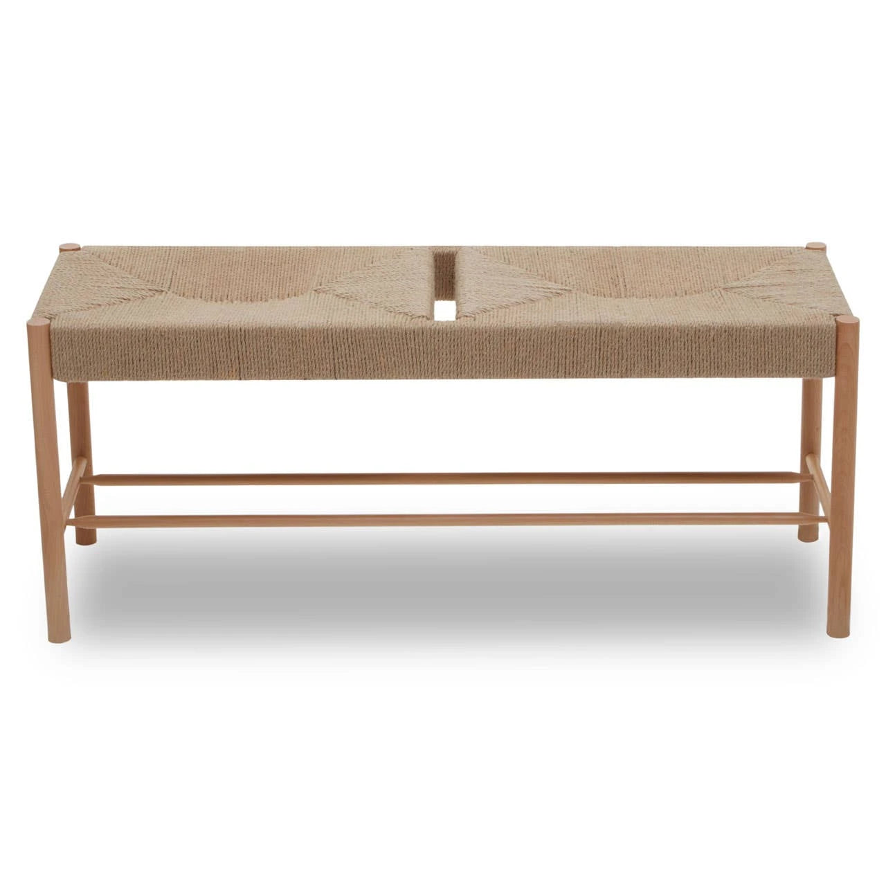 Bandar Natural Rope and Beechwood Bench