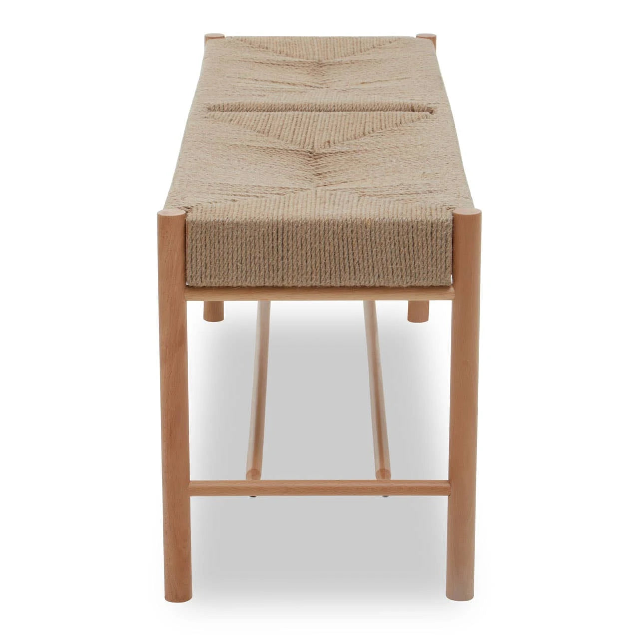 Bandar Natural Rope and Beechwood Bench