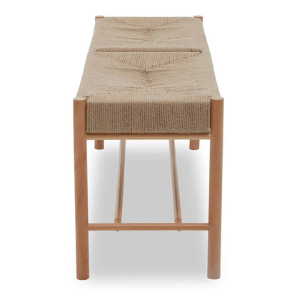 Bandar Natural Rope and Beechwood Bench