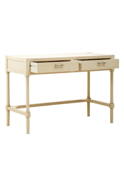 Heritage Ivory Desk with 2 Drawers