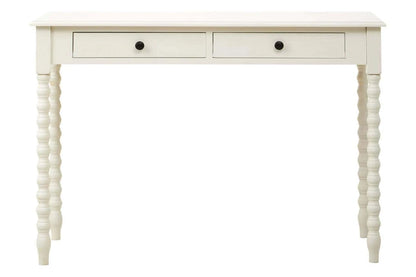 Heritage Two Drawer Ivory Desk