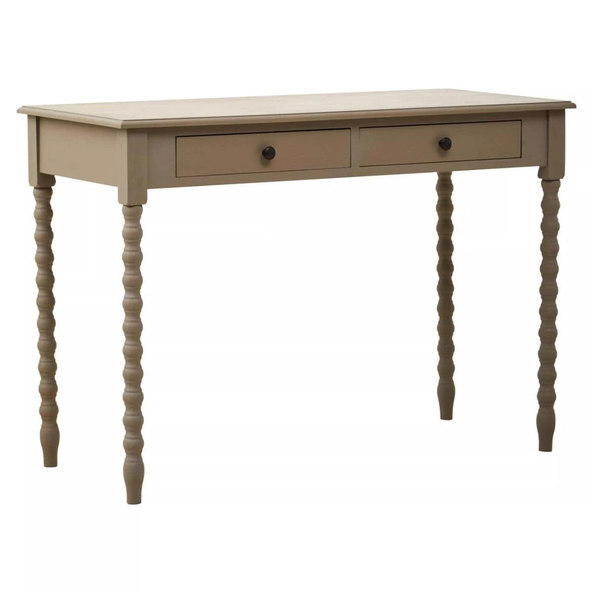 Heritage Two Drawer Desk with Natural Wash