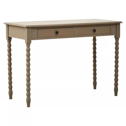Heritage Two Drawer Desk with Natural Wash