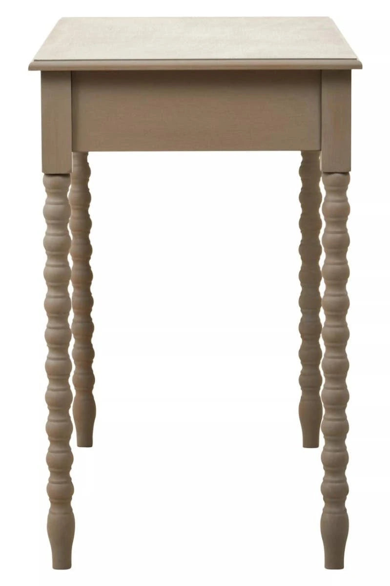 Heritage Two Drawer Desk with Natural Wash