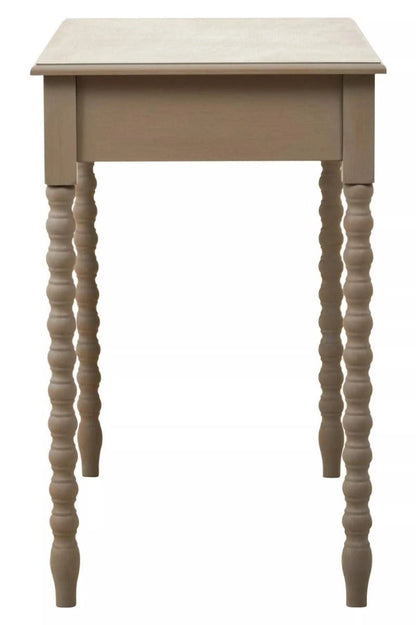 Heritage Two Drawer Desk with Natural Wash
