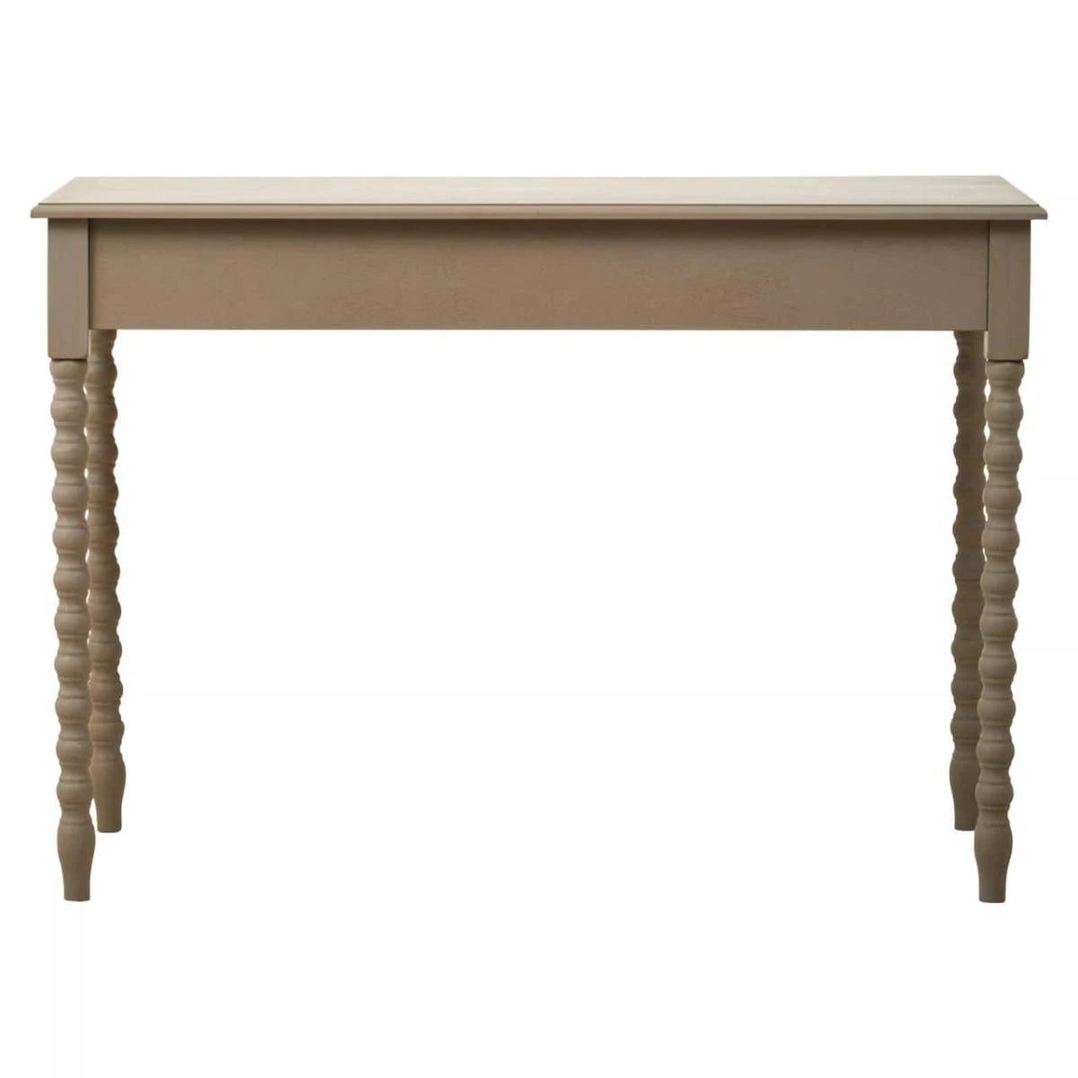 Heritage Two Drawer Desk with Natural Wash
