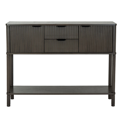Reed Collection 2 Drawer 2 Door Console