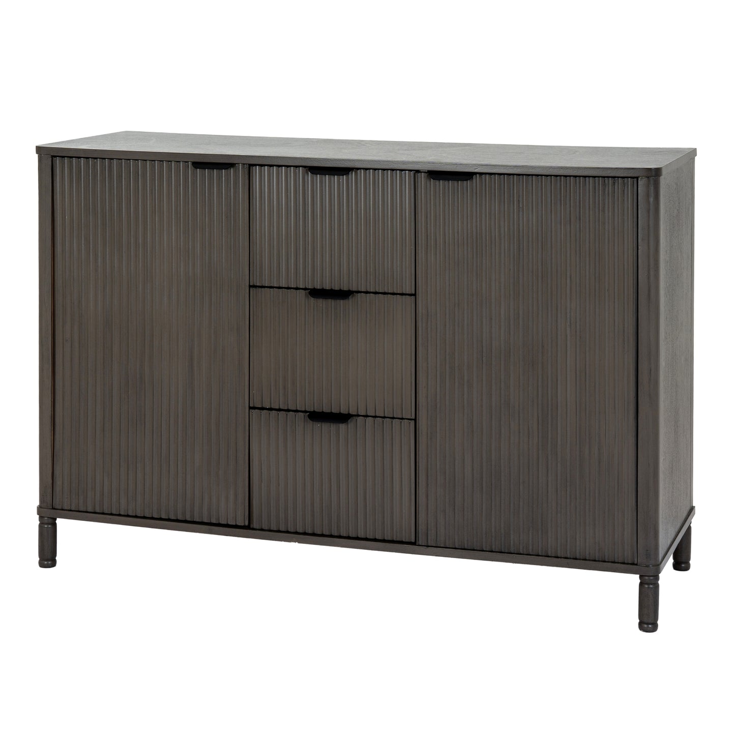 Reed Collection 3 Drawer 2 Door Cabinet