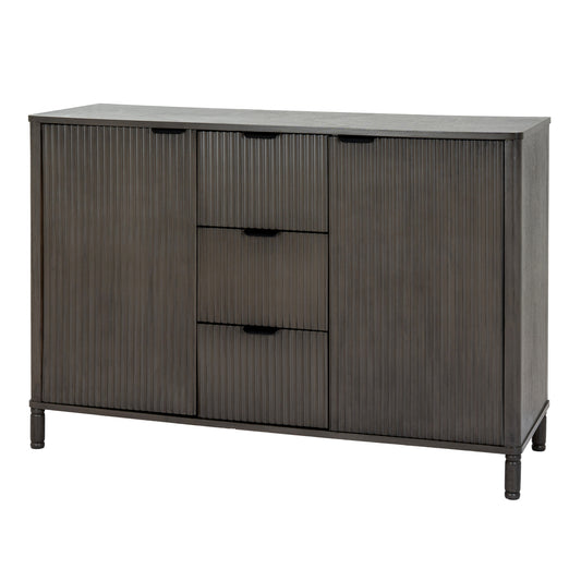 Reed Collection 3 Drawer 2 Door Cabinet