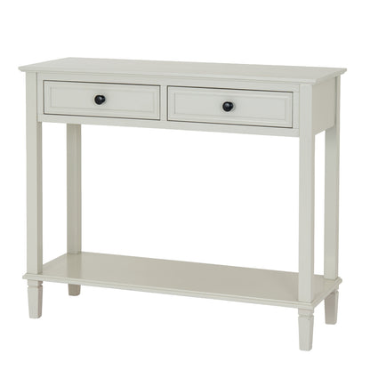 Belmont Collection 2 Drawer Console