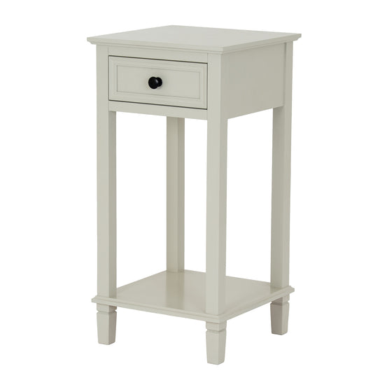 Belmont Collection 1 Drawer Lamp Table