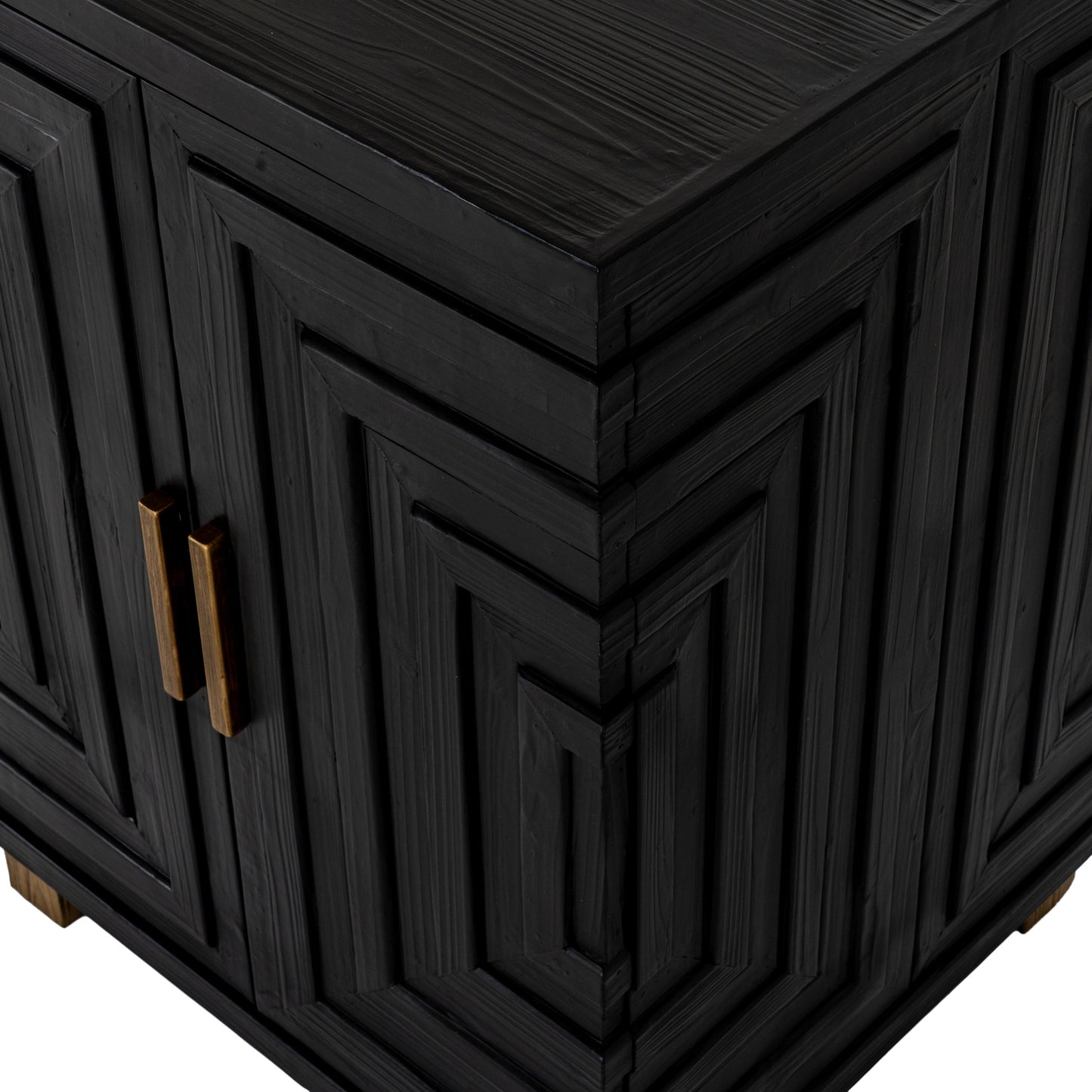 Lennox Black 2 Door Small Sideboard