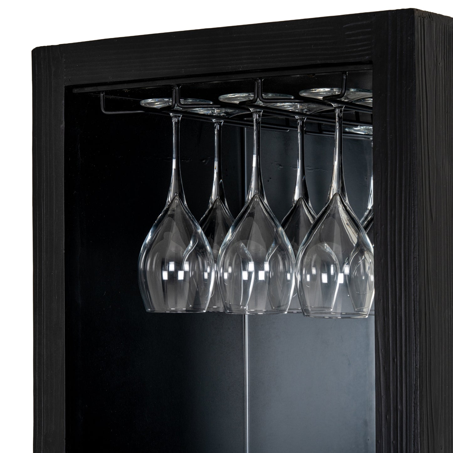 Lennox Black Drinks Unit