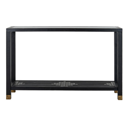 Lennox Black Console Table