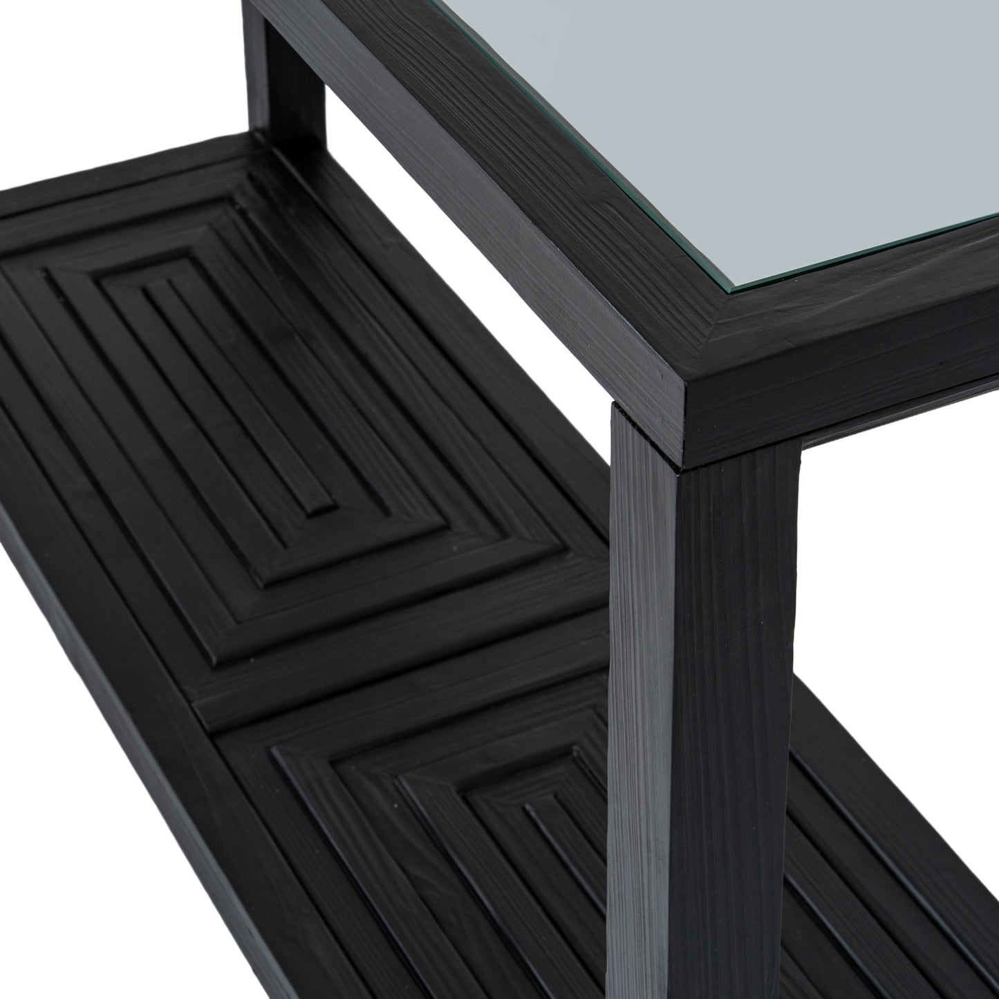 Lennox Black Console Table