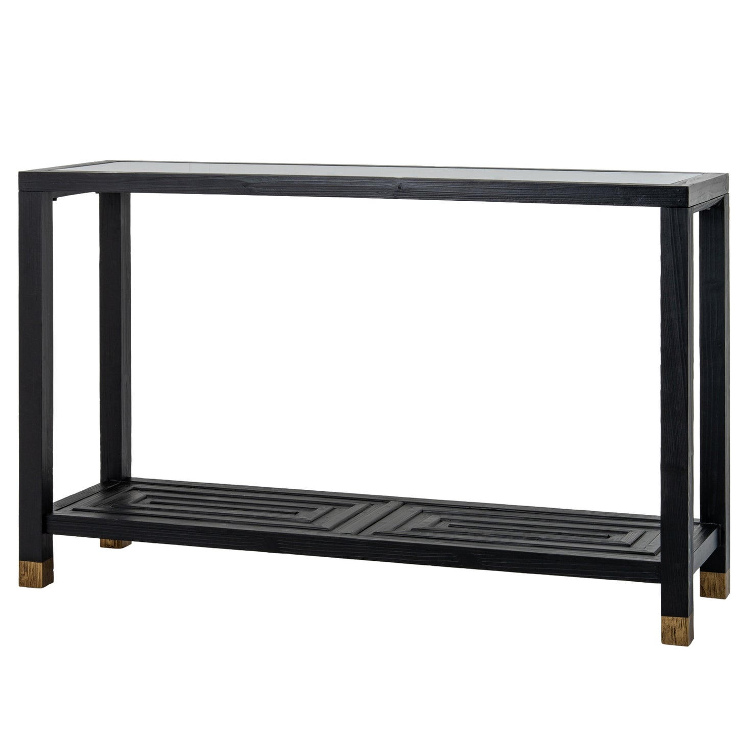 Lennox Black Console Table