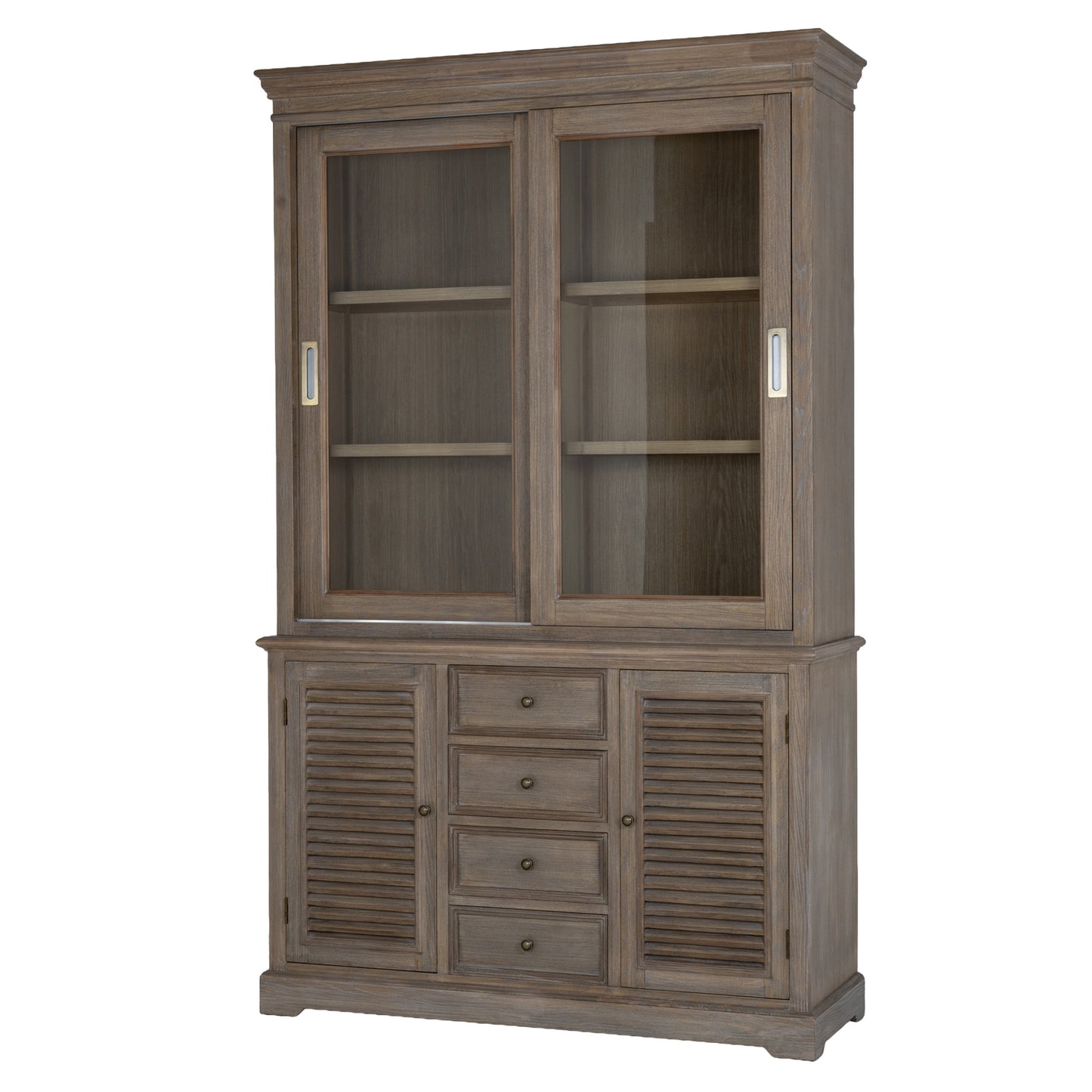 Delphine Collection 2 Door 4 Drawer Large Dresser Base