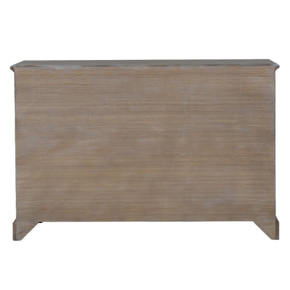 Delphine Collection 2 Door 4 Drawer Large Dresser Base
