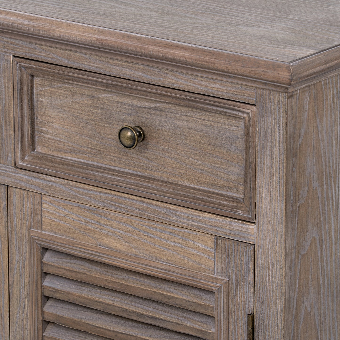 Delphine Collection 2 Drawer 2 Door Chest