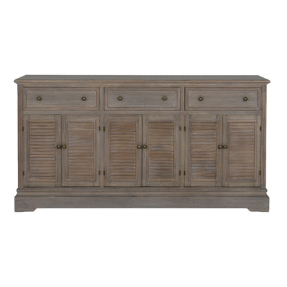 Delphine Collection 6 Door 3 Drawer Large Dresser Base